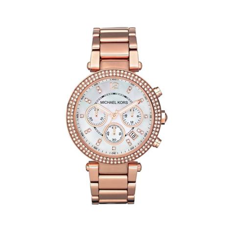 michael kors parker silver tone watch uk|Michael Kors watches mk5491.